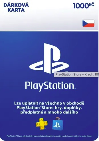 Playstation poukazy