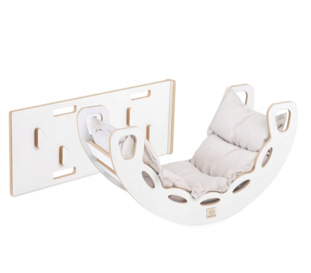 Bujak montesorri, zjeżdżalnia