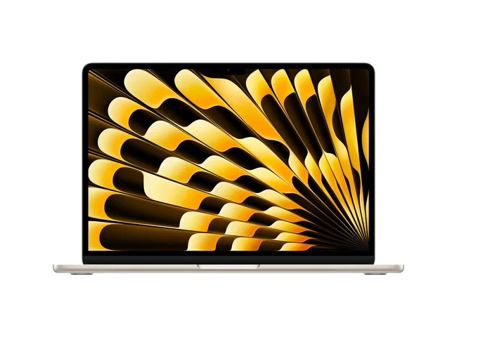 MacBook Air 13" M4 CZ 2025 Hvězdně bílý
