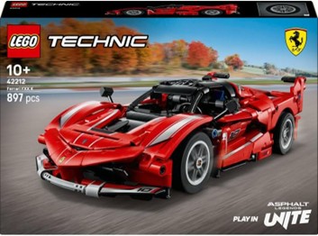 Lego Technic Set de 2 : 42212 Ferrari FXX K & 30709 Ferrari 499P supersportives - 65€