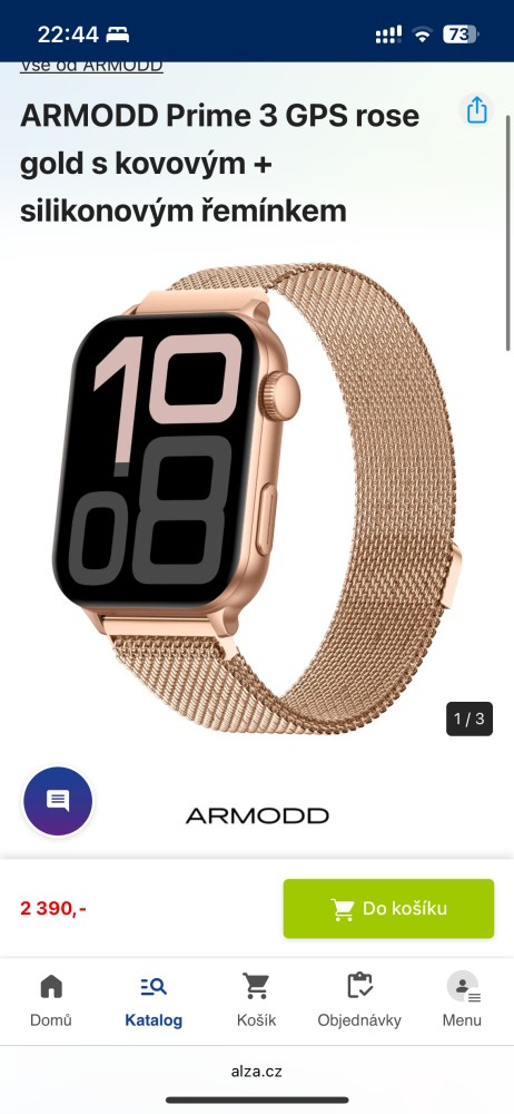 Nějaké chytré hodinky tohoto typu, hranaté