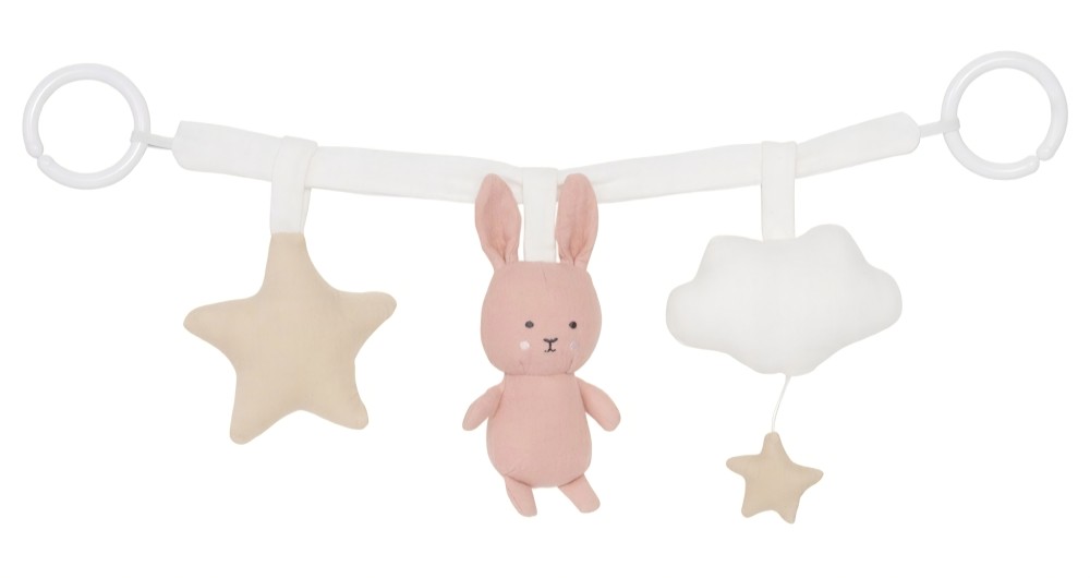 Zawieszka do wózka lub fotelika