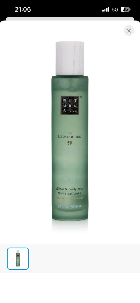 Sprej na polstar od rituals