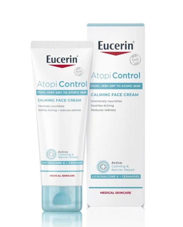 Eucerin AtopiControl krém na obličej