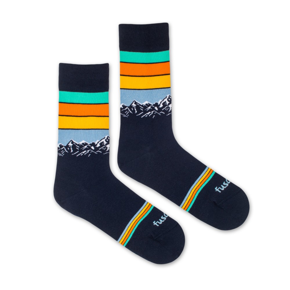 Ponožky Noc na horách