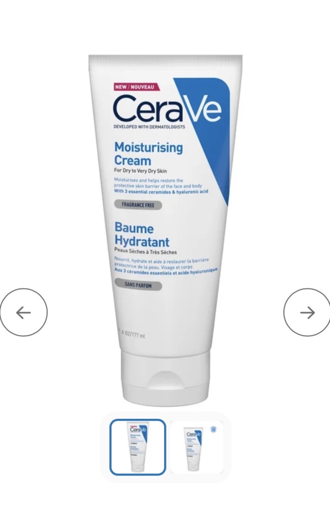 CeraVe Hydratační krém