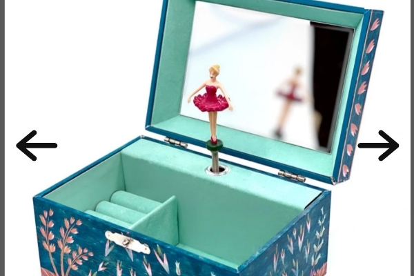 ❤️ Hudební šperkovnice 