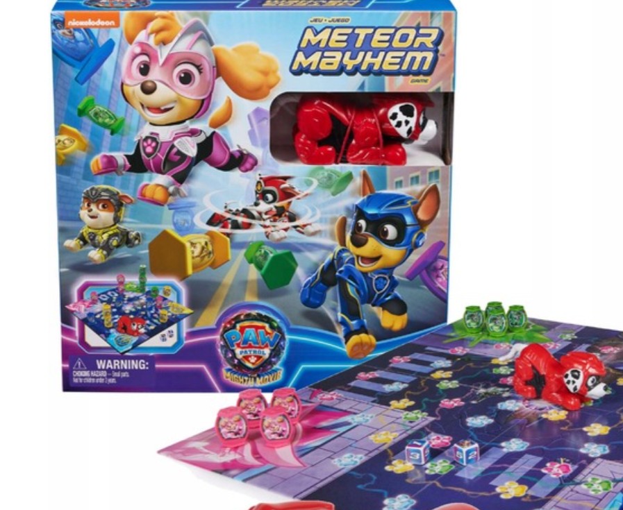 psi patrol gra planszowa chaos meteorytow planszowka rodzinna 2 4 graczy 4