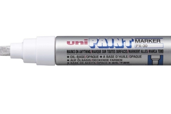 Px30 Silver unipaint marker