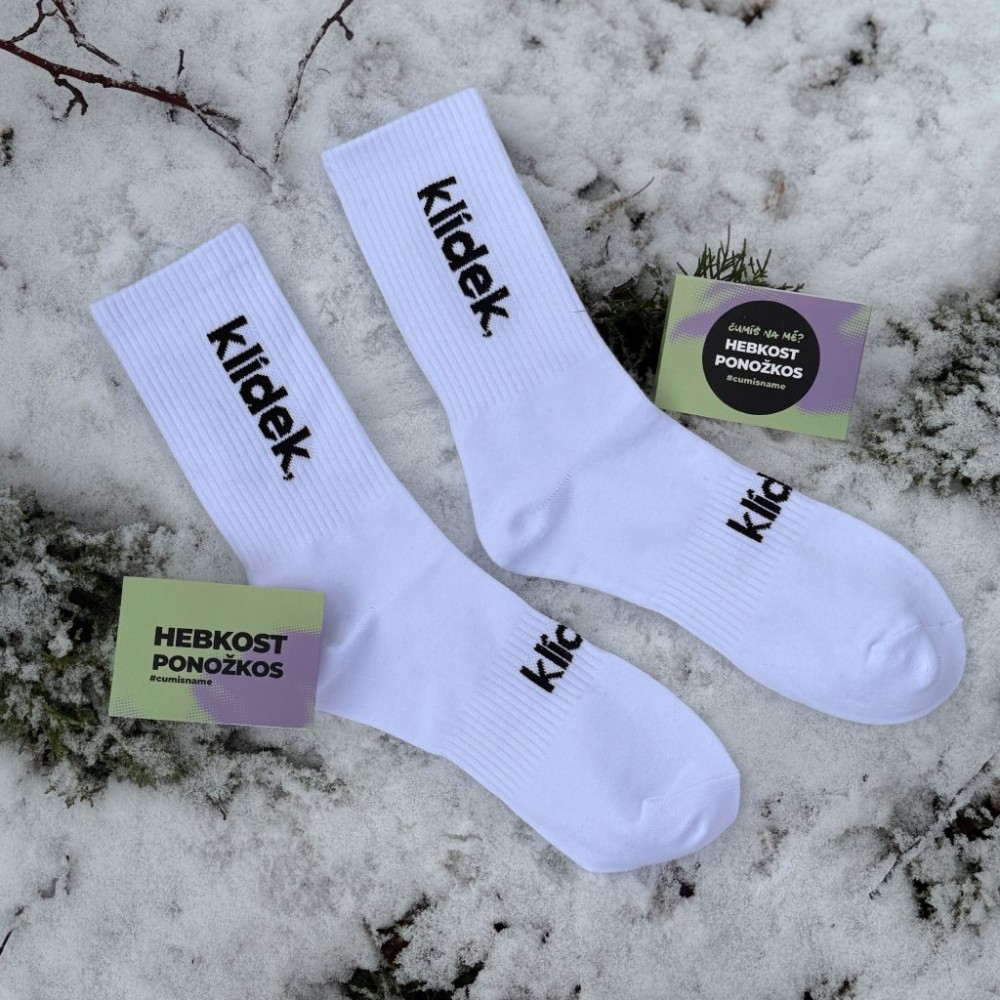 Produkt Letní černobílé sexy ponožkos Čumíš na me? Hory - cumisname.cz