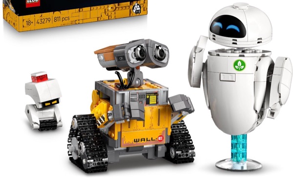 LEGO® Disney Pixar 43279 VALL•I a EVA