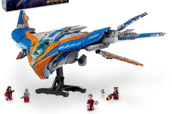 LEGO® Marvel 76286 Strážci Galaxie: Milano