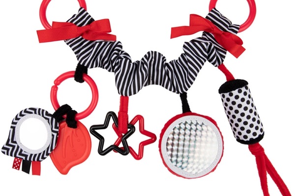 Závěsná hračka na kočárek