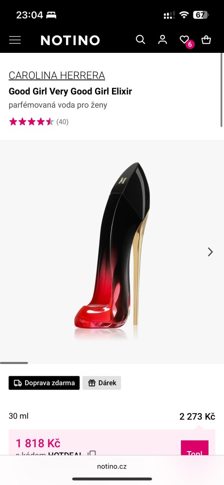 Parfém Carolina Herrera