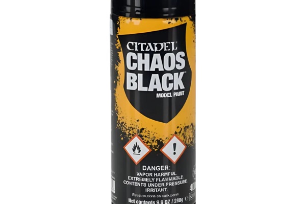 Citadel Spray Paint - Black
