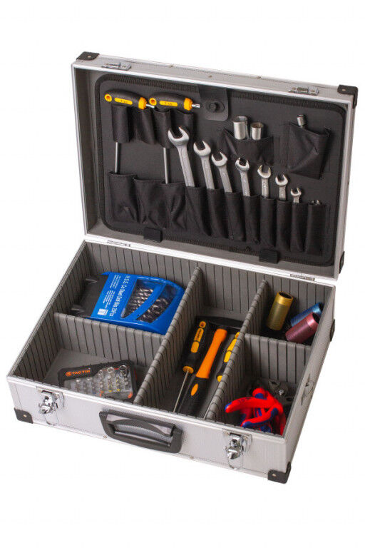 Hliníkový kufr na nářadí 460 x 330 x 150 mm - AH14018A 