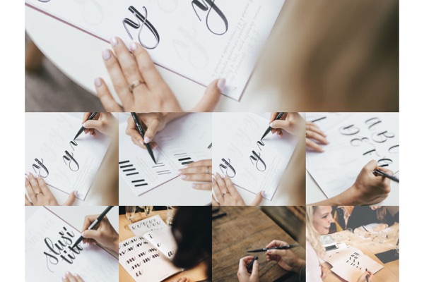 ONLINE kurz usměvavého krasopsaní - Ta Usměvavá