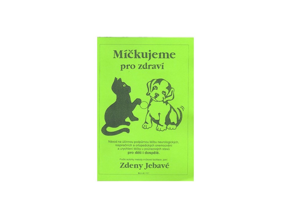 Míčkujeme pro zdraví (míčková facilitace) 