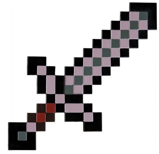 Minecraft Netheritový meč