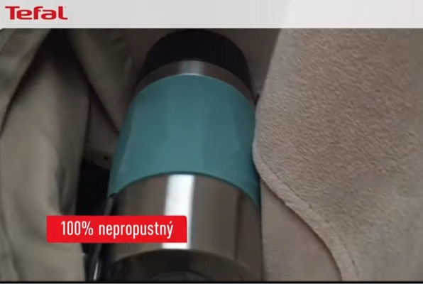 Malá termoska na kafe