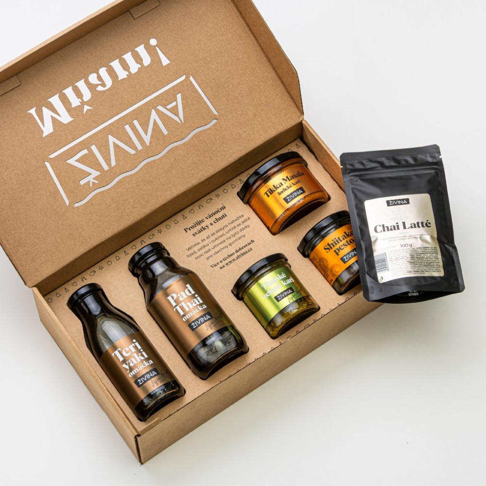 Živina balíček cokoli bez chilli 😁