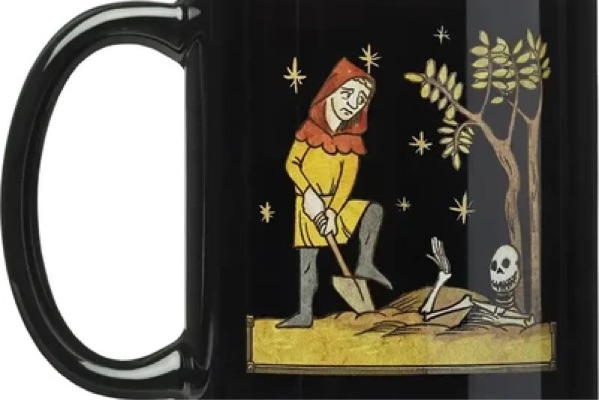 Hrnek Kingdom Come: Deliverance II - Grave Digger 330 ml