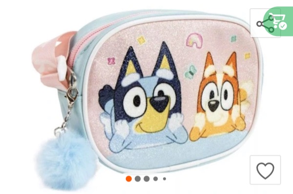 Torebka dziewczęca Bluey