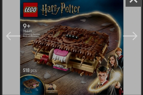 Lego - Obludné obludárium 76449