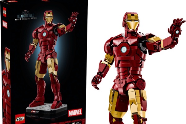 LEGO® Super Heroes 76344 Iron Man Mark 3: sběratelská edice