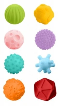 Zabawka sensoryczna (np kule)