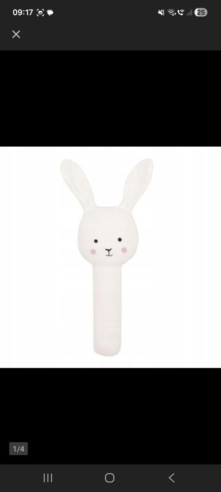 Grzechotka króliczek