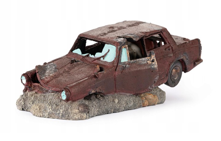 Vrak auta do akvárka