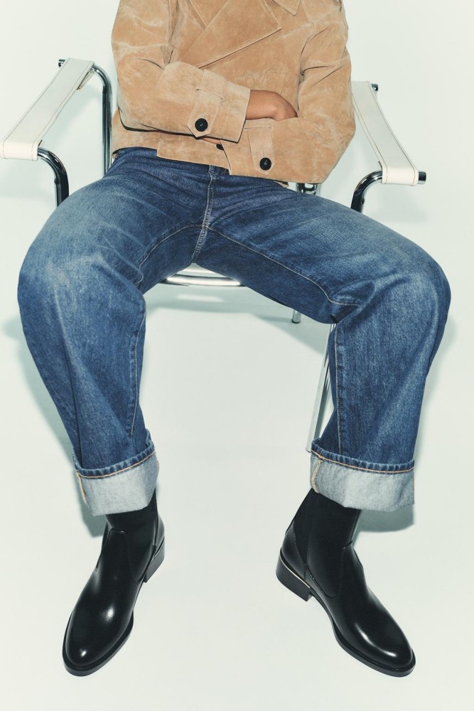 BOTÍN TACÓN negro Zara