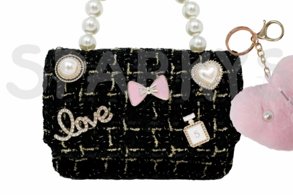 ❤️ minikabelka  s klíčenkou ❤️