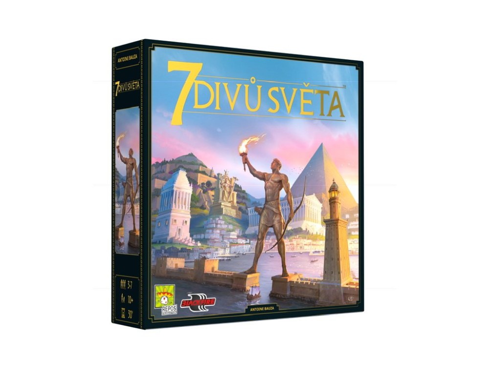 7 Divů světa - Nová edice - TLAMA games