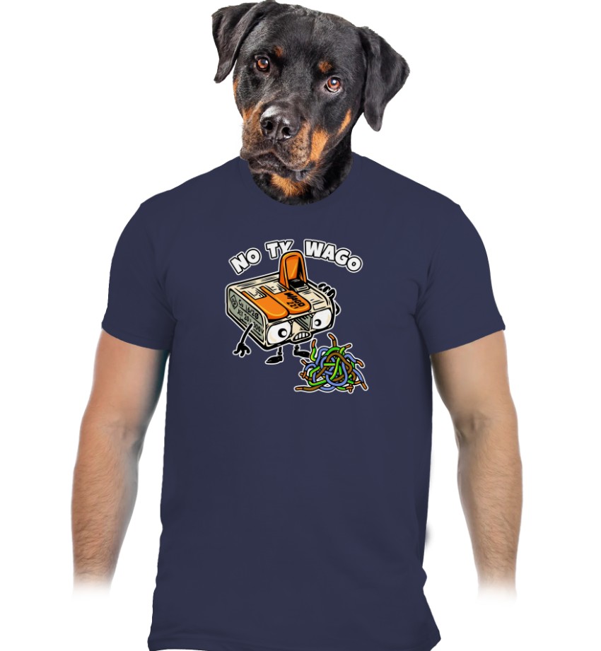 Wago svorka pánské tričko  Navy Blue