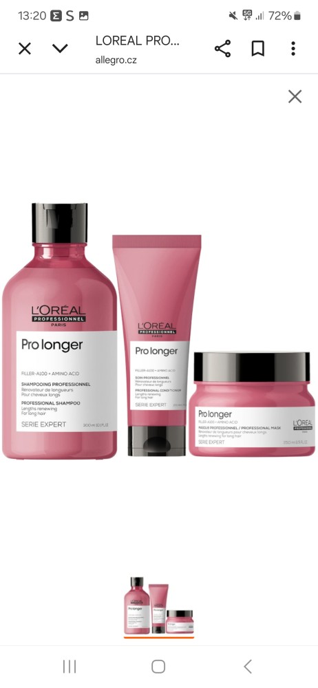 Loreal Professionel...pro longer šampon