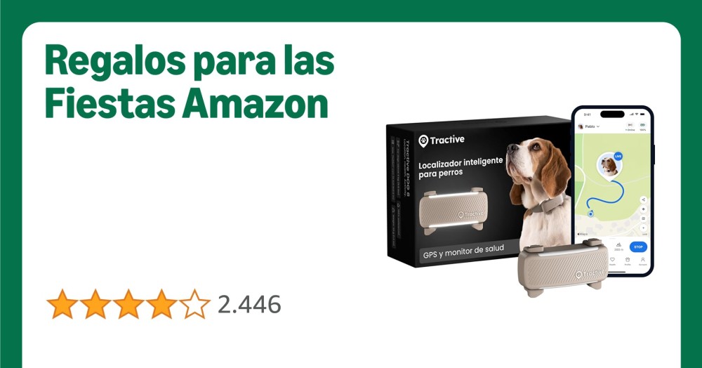 Tractive - GPS perros 