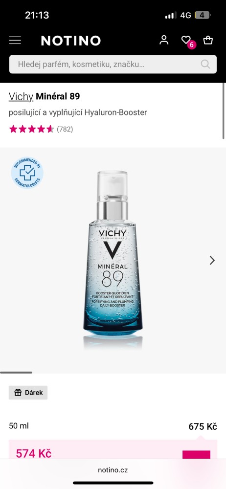 Notino - Vichy Pleťové sérum