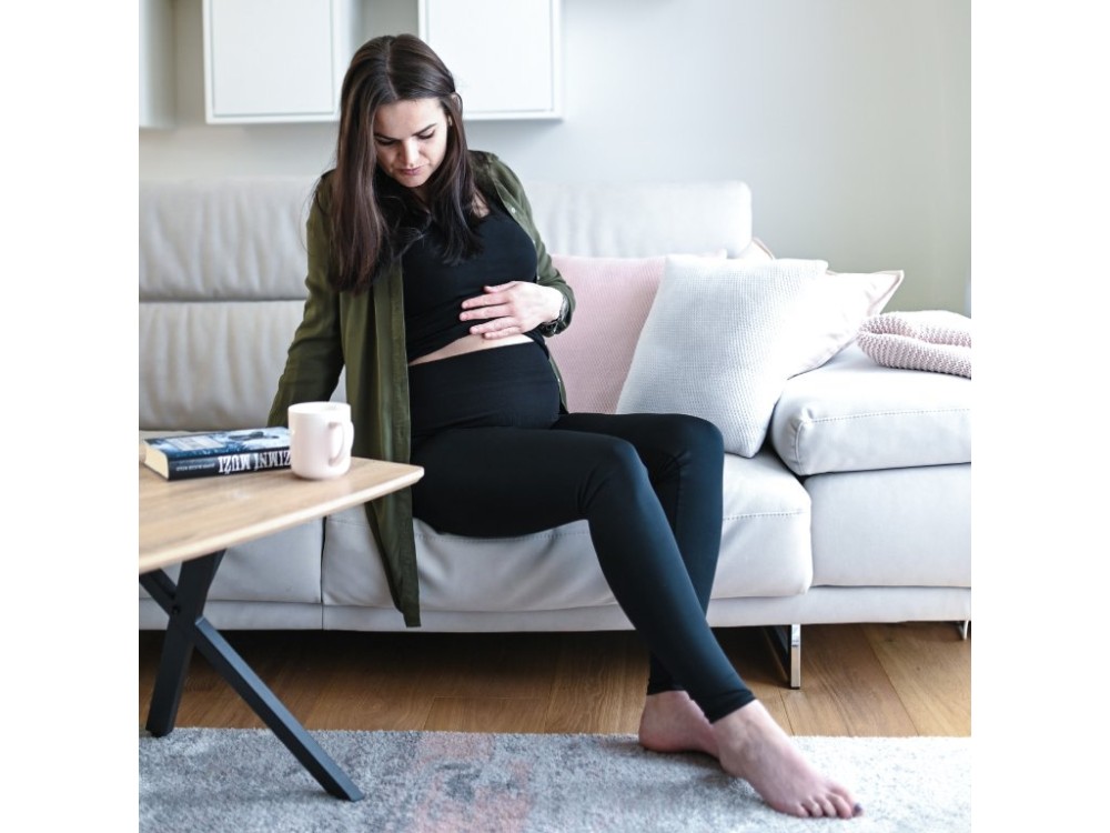Anticelulitidní těhotenské legíny AIPEX Mom´s Miracle │ HezkyZadek.cz