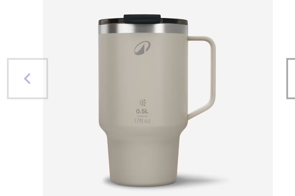 Hrneček na čaj na cesty